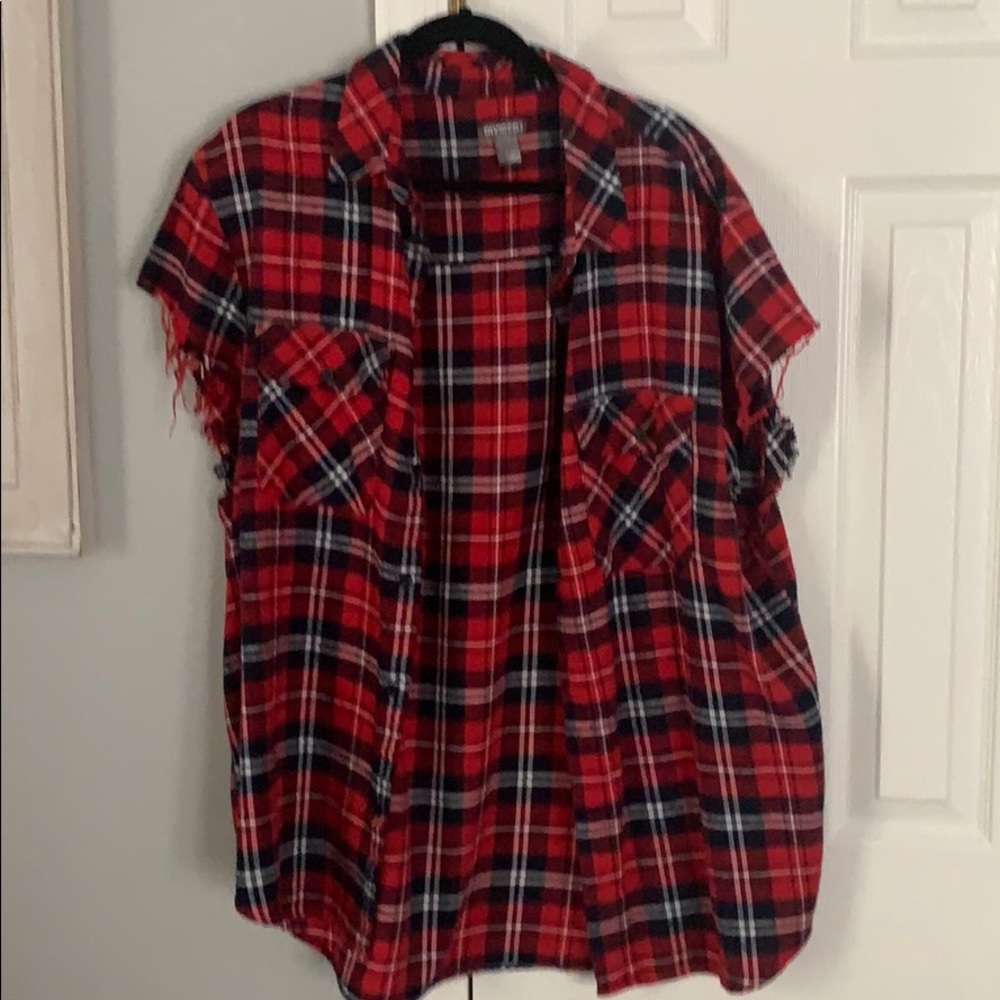 DIVIDED FLANNEL CUT OFF